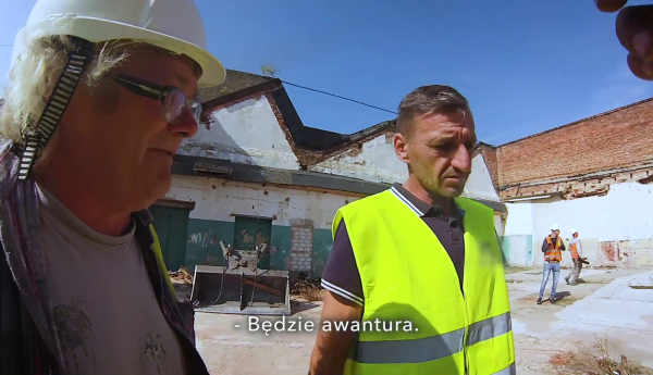 Tkalnia w Pabianicach i przeciążony strop w Toruniu
