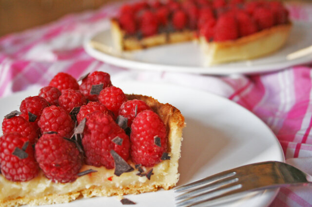 Tarta malinowa