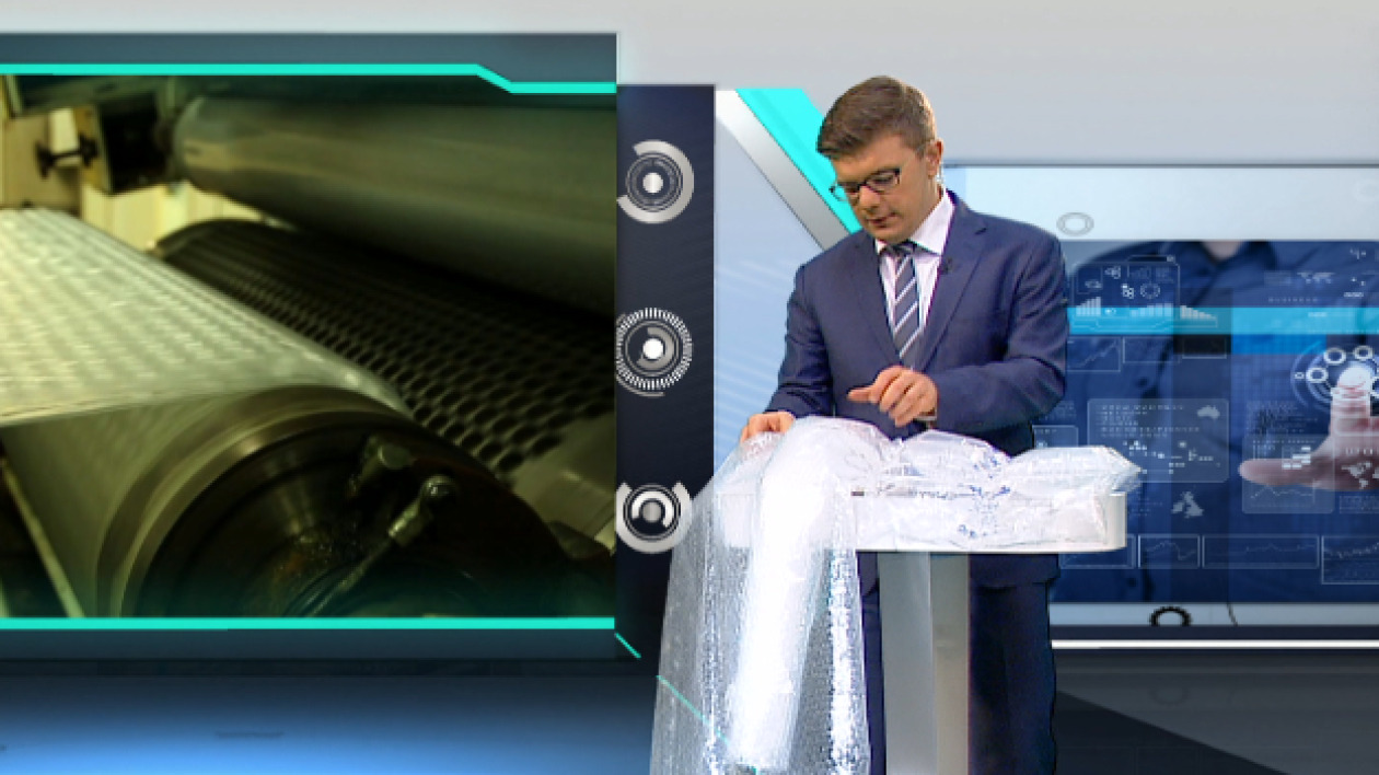 Świat technologii: folia bąbelkowa - powstała przez przypadek, dziś używamy jej powszechnie